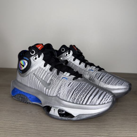 Nike Air Zoom GT Jump 2 All Star Silver Basketball FZ4614-001 Size 5 / Wmn\'s 6.5 main image 8